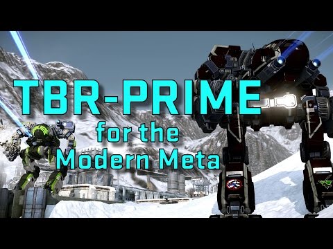 Timber Wolf TBR-PRIME for the Modern Meta - MechWarrior Online