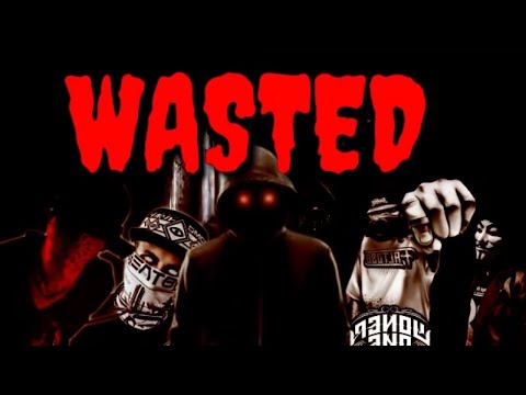 WASTED - HBOM - feat, REN, Tiwakal, Bastee, Erning Bakal, Hakim, (Official Lyric Video)