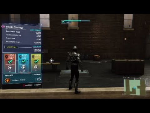 Turf Wars DLC Screwball Stealth Challenge Upper West Side