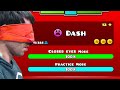 Geometry Dash Level 22 Dash Closed Eyes