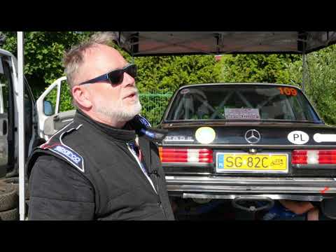 Piotr Gadomski po sobocie - PZM 76. Rajd Polski