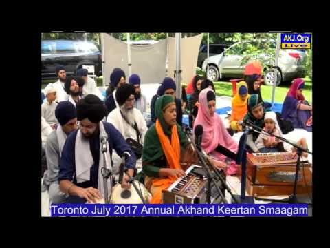 011 Toronto July 2017 - Sunday AM - Bibi Ravinder Kaur Jee Toronto