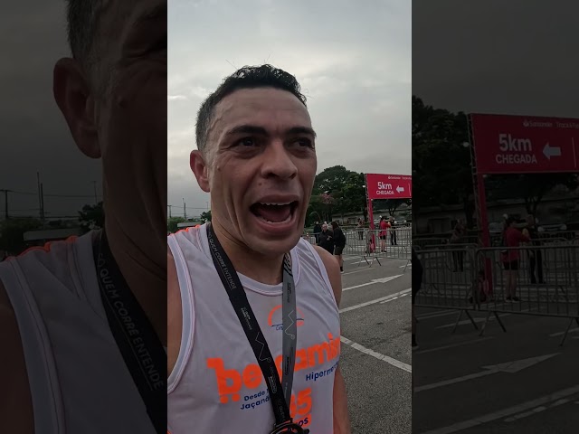 Dica do Altobelli para os 5k rápido