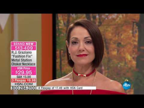 HSN | R.J. Graziano Fashion Jewelry Gifts 10.24.2016 - 02 AM