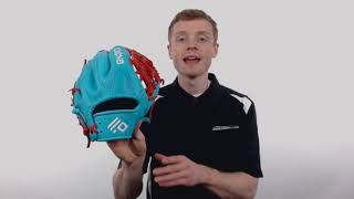 Video thumbnail: Review: Nokona SKN 11.25" Baseball Glove (SKN-200-SK)