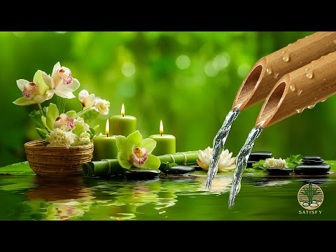 Muzikë relaksuese qetësuese + tinguj uji 🍃 Muzikë relaksuese për lehtësimin e stresit, gjumë të ...