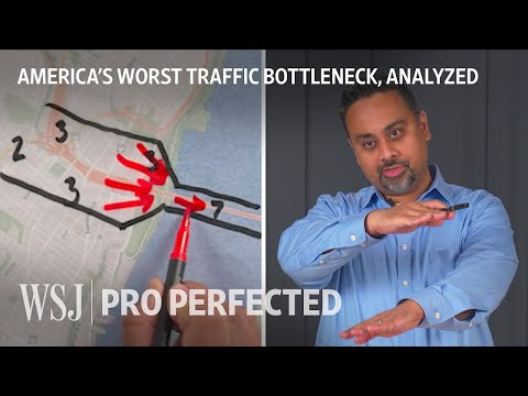 Transportation Engineer Tries to Solve America's Worst Bottleneck WSJ Pro Perfected