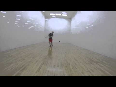 GoProSlowMotionRacquetball