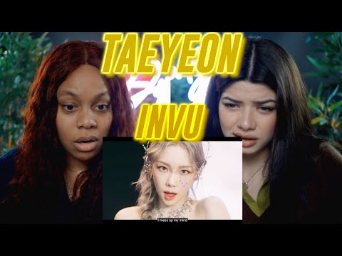 TAEYEON 태연 'INVU' MV reaction