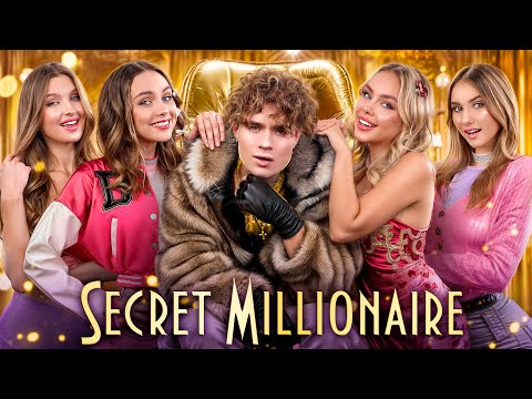 Школьный Краш - Тайный Миллионер? Как Найти Настоящую Любовь?