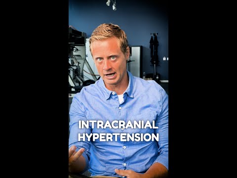 Intracranial Hypertension After a Head/Neck Injury #pots #concussion #dysautonomia #headinjury
