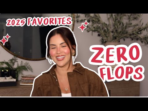 Meine Favoriten für 2025 (Die Dinge, die ich wirklich benutzt und geliebt habe) ✨