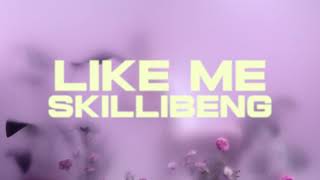 Skillibeng - Like Me Lyric Video