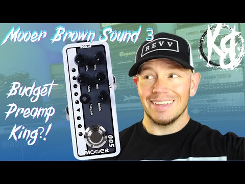 5150 In A Box?! Mooer Brown Sound 5 Preamp Pedal