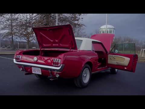 1966 Ford Mustang 289 V8 4 Speed 19,324 Actual MILES!!