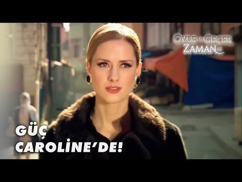 Caroline, Cemile'nin Evi İçin Gelen İhbarı Yırtıyor - Öyle Bir Geçer Zaman Ki Özel Klip