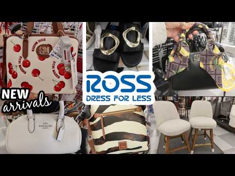 ROSS DRESS FOR LESS * NEW FINDS!! PURSES/SHOES & MORE