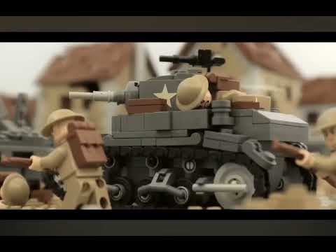 Battle of Caen.(Voiceover)              Credits:JD Brick Productions
