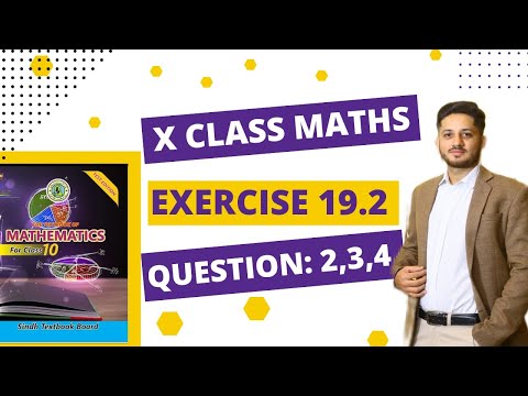 Exercise 19.2 question 2, 3 and 4 Class 10 Sindh board | Co Factor in Matrix | Minor in Matrix