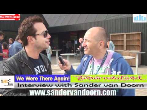 Interview with Sander van Doorn at Tomorrowland 2011