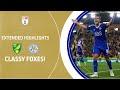 CLASSY FOXES! | Norwich City v Leicester City extended highlights
