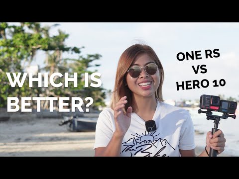 Insta360 One RS vs Hero 10 | Which action cam?!