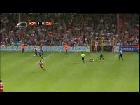 JPL 2010 - 2011: Speeldag 1: KV Kortrijk - Club Brugge: 1-0