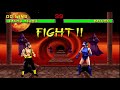 MK2 9 1 Revision Shang Tsung Playthrough