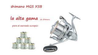 Shimano aero technium mgs-xsb 10000 price