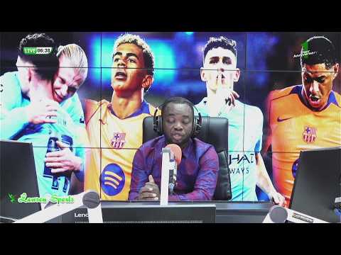 Lawson Afternoon Sports with King Eben Live on Lawson TV & 96.3 FM | Monday, 9th February 2026