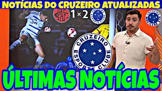 GLOBO ESPORTE | ÚLTIMAS NOTÍCIAS DO CRUZEIRO 
