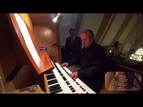 HENRYK JAN BOTOR- TOCCATA I FUGA D-MOLL-J.S.BACH /IMPROWIZACJA/