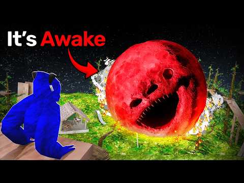 The Blood Moon Woke Up In Gorilla Tag