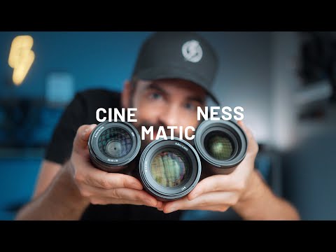 3 Epic [Budget] LENSES for Cinematic Video | Sony A7IV / A7III / A7S III / FX3