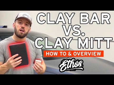 How to Clay Bar Your Car - Clay Bar Vs. Clay Mitt, Which is Best?