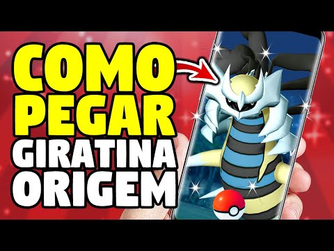 Como CAPTURAR LENDARIO Pokemon Go! Aprenda vencer RAID LENDARIA e capturar Giratina Origem