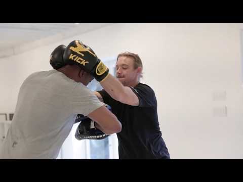 DJ Diplo Vs Anderson Silva - MMA Self Defense Class