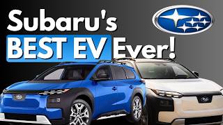 The Best Subaru Electric Car Ever! 2026 Subaru Trailseeker price and specs