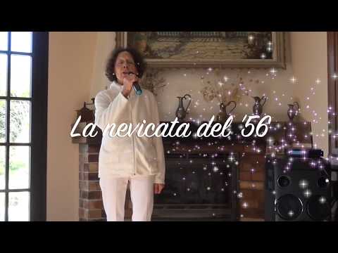 Michelle B. Chansons -- LA NEVICATA DEL '56 (1990) -- Mia MARTINI.