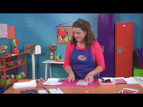 Learn how to create a family crest on Hands On Crafts...