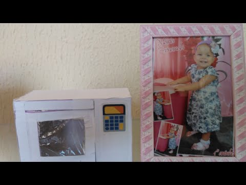 DIY BRINQUEDO... MICROONDA DE CAIXA DE SABONETE #CriativoMundoDaNanda