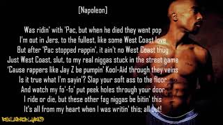 2Pac - All Out ft. Outlawz (Lyrics)