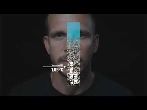 Greenpeace Ambassador Gustaf Skarsgård reacts to the latest IPCC Report