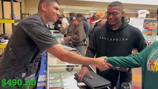 Making Deals at East Bay Card Show. #pokemon #shorts