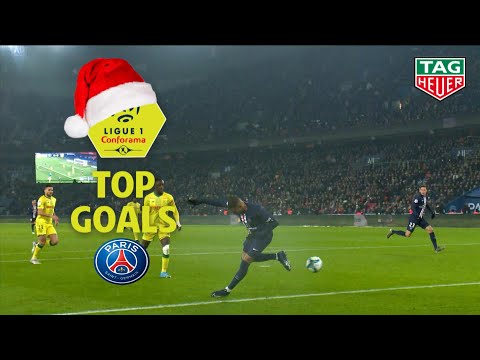 Top 3 goals Paris Saint-Germain | mid-season 2019-20 | Ligue 1 Conforama
