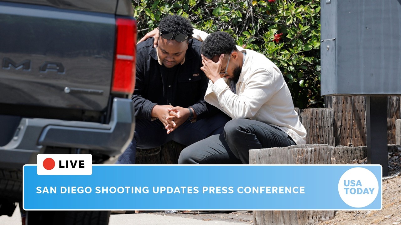 Live: San Diego Islamic Center shooting updates, police to hold press conference