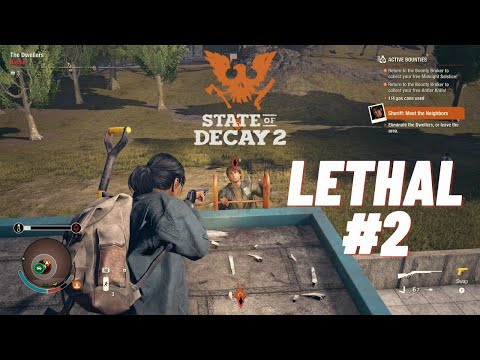 Surviving State of Decay 2 Lethal Zone in 2025 Part 2