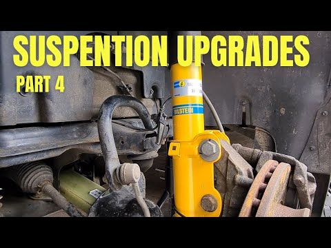 installing front Bilstein B6 sports dampers| suspension upgrades | the craft blinders