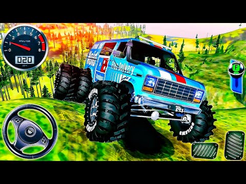 Extreme Monster Track Mud Crawler Rocks Driving - Offroad Outlaws Simulator #23 Android GamePlay