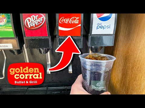 10 SEGREDOS pouco conhecidos que mudarão a maneira como você come no Golden Corral Buffet!